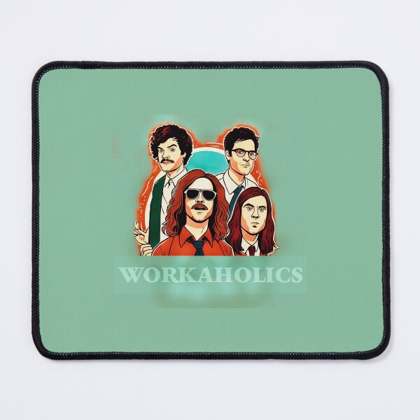 Item preview, Workaholics (Green) - TV show - Let's Get Weird designed and sold by NightPrints.