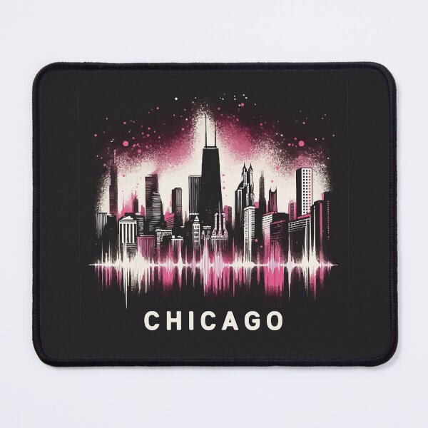 Item preview, Chicago Cityscape Modern designed and sold by TomFrontierArt.