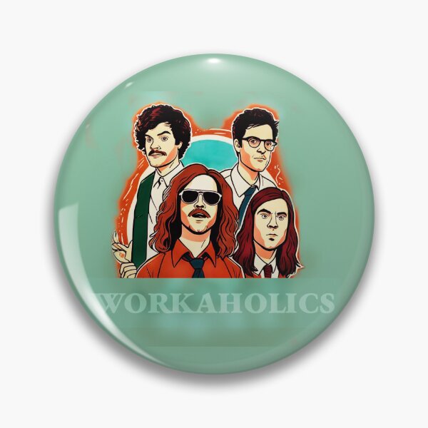 Item preview, Workaholics (Green) - TV show - Let's Get Weird designed and sold by NightPrints.