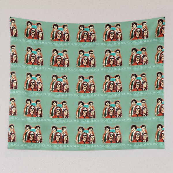 Item preview, Workaholics (Green) - TV show - Let's Get Weird designed and sold by NightPrints.