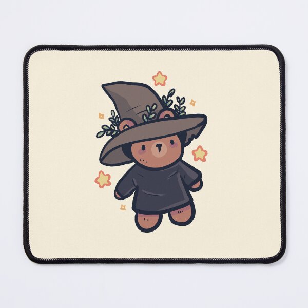 Item preview, Cute Teddy bear witch designed and sold by Artofmayara.