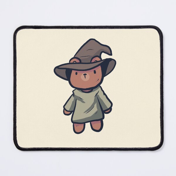 Item preview, Teddy bear witch drawing designed and sold by Artofmayara.