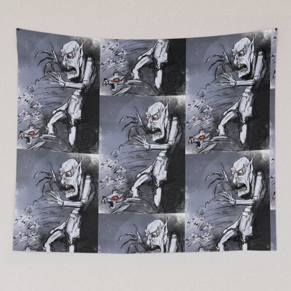 Item preview, Nosferatu the lord of rats designed and sold by Matt Corrigan.