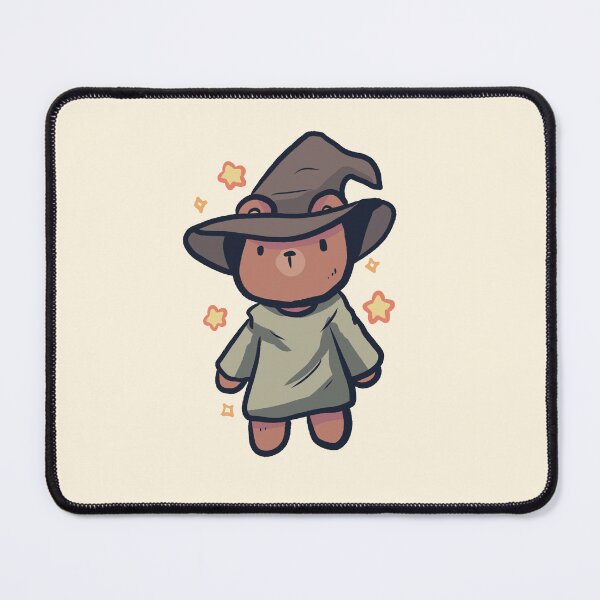 Item preview, Teddy bear witch art designed and sold by Artofmayara.