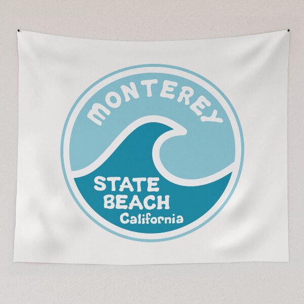 Item preview, Monterey State Beach California Wave designed and sold by bivenart.