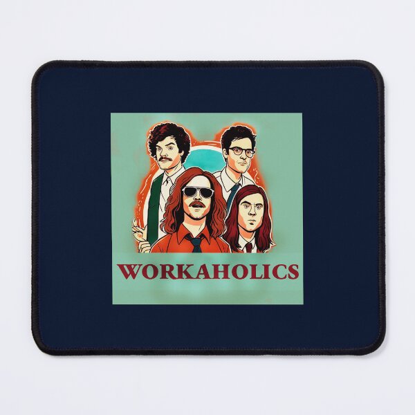 Item preview, Workaholics (Cream) - Art designed and sold by NightPrints.