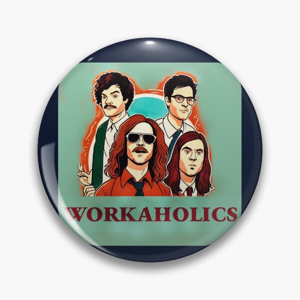 Item preview, Workaholics (Cream) - Art designed and sold by NightPrints.