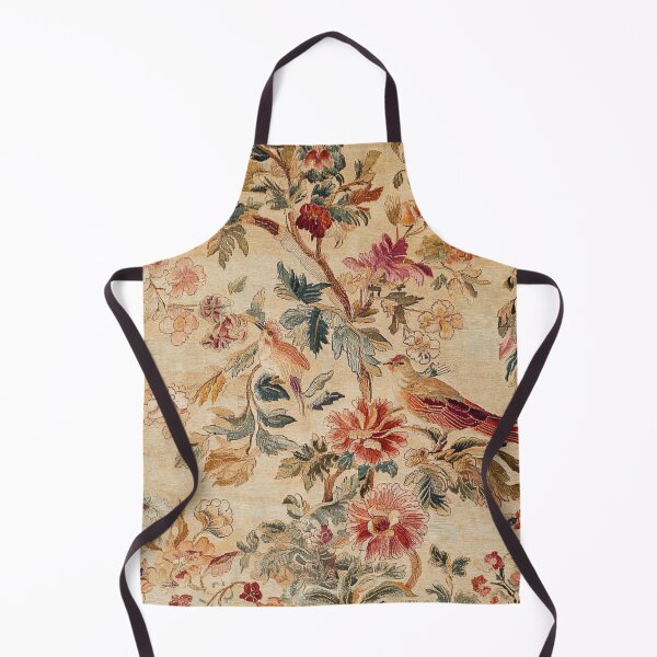 Item preview, Antique Floral Birds Carpet designed and sold by GrinGalore.