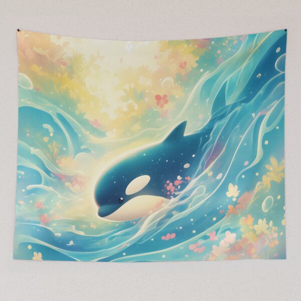 Item preview, Orca Guardian of the Deep designed and sold by AshiraCreations.