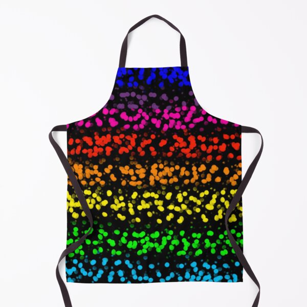 Item preview, Dotted stripes of rainbow colors designed and sold by Stefrait-7.