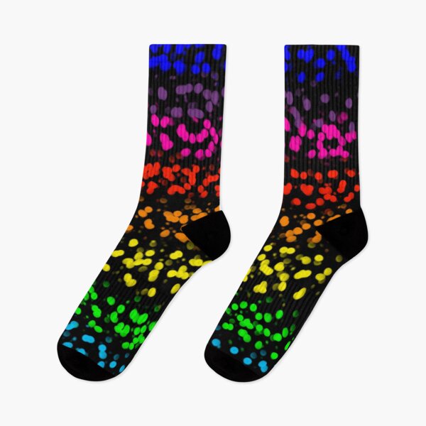 Item preview, Dotted stripes of rainbow colors  designed and sold by Stefrait-7.