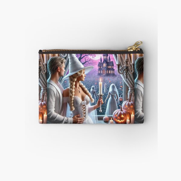 Item preview, Haunting Love: The Enchanted Couple of the Halloween Realm designed and sold by Meta2Physical.