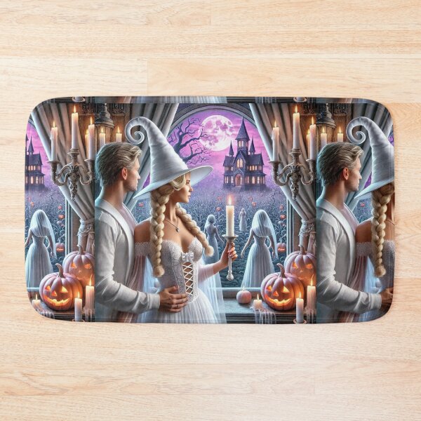 Item preview, Haunting Love: The Enchanted Couple of the Halloween Realm designed and sold by Meta2Physical.