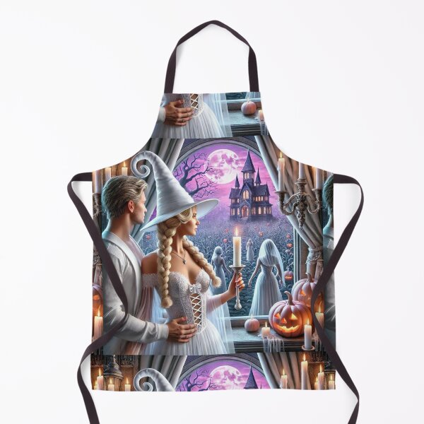 Item preview, Haunting Love: The Enchanted Couple of the Halloween Realm designed and sold by Meta2Physical.