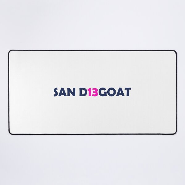 Item preview, SAN D13GOAT, AM 13 soccer designed and sold by muchhappier.