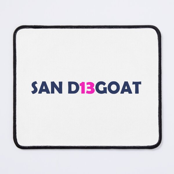 Item preview, SAN D13GOAT, AM 13 soccer designed and sold by muchhappier.