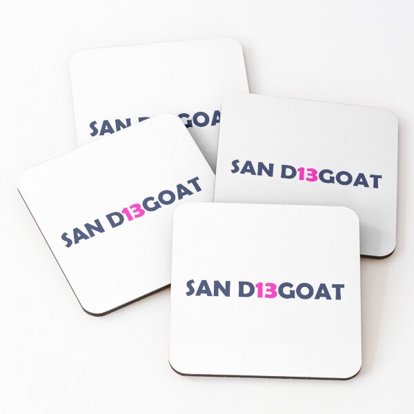 Item preview, SAN D13GOAT, AM 13 soccer designed and sold by muchhappier.