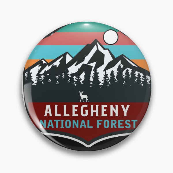 Item preview, Allegheny National Forest designed and sold by Nature-Book.
