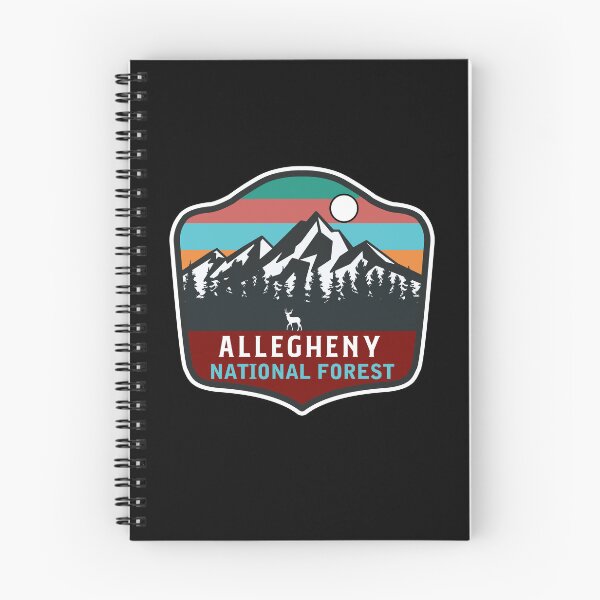 Item preview, Allegheny National Forest designed and sold by Nature-Book.