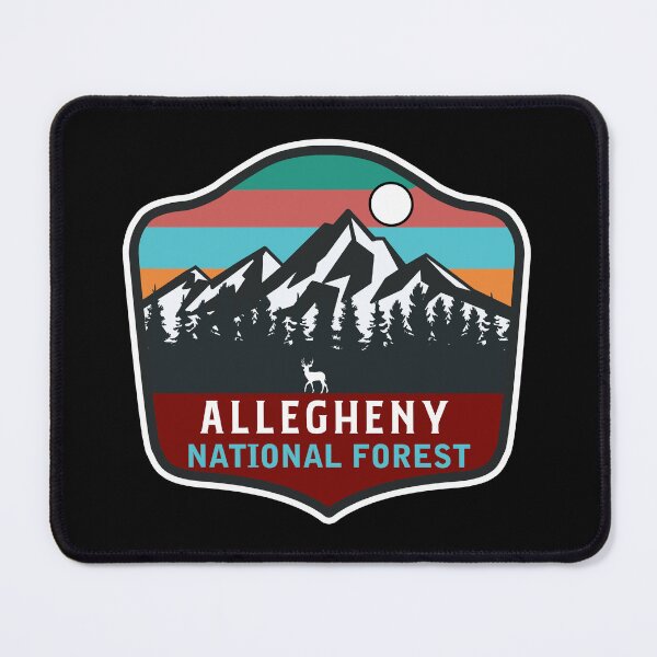 Item preview, Allegheny National Forest designed and sold by Nature-Book.
