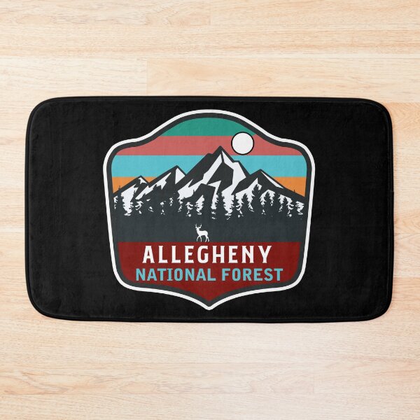 Item preview, Allegheny National Forest designed and sold by Nature-Book.
