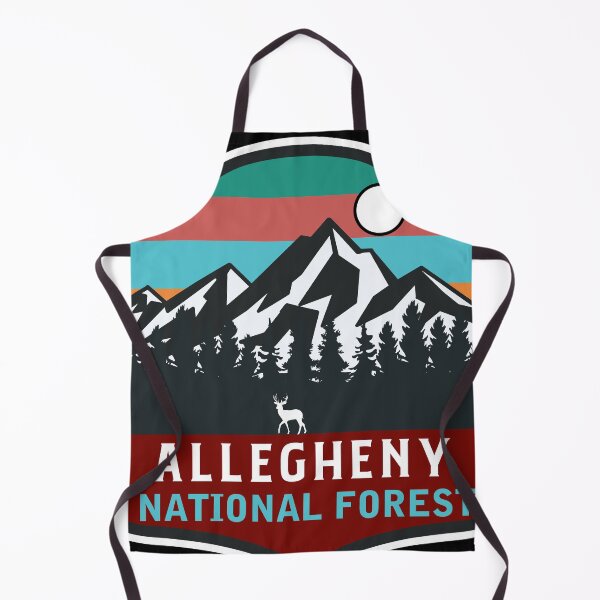 Item preview, Allegheny National Forest designed and sold by Nature-Book.