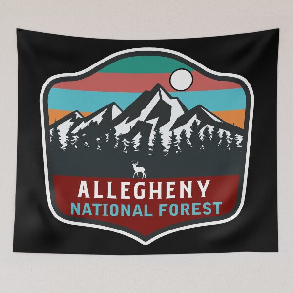 Item preview, Allegheny National Forest designed and sold by Nature-Book.