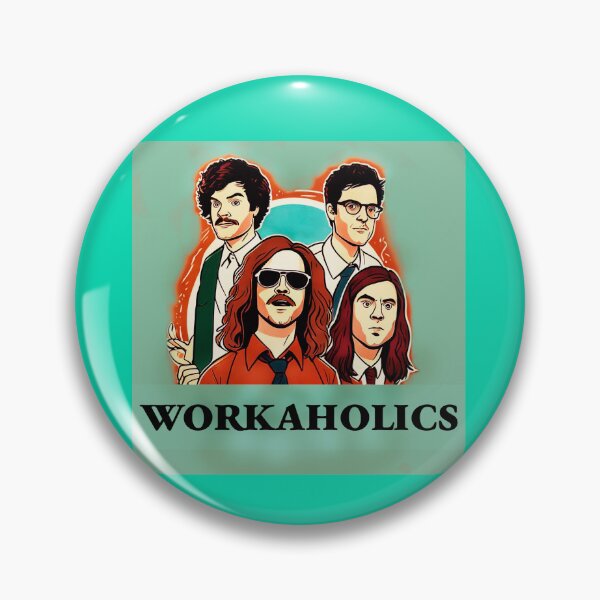 Item preview, Workaholics (Green) - TV show - Let's Get Weird designed and sold by NightPrints.