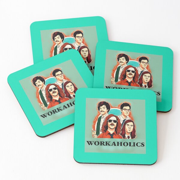 Item preview, Workaholics (Green) - TV show - Let's Get Weird designed and sold by NightPrints.