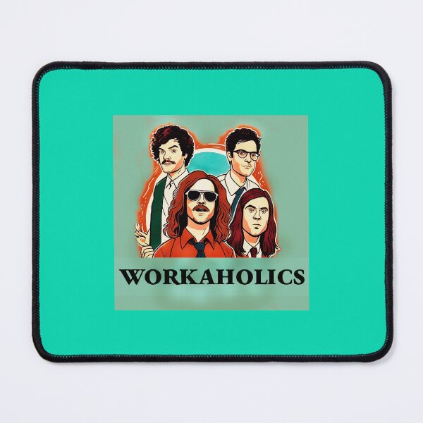 Item preview, Workaholics (Green) - TV show - Let's Get Weird designed and sold by NightPrints.