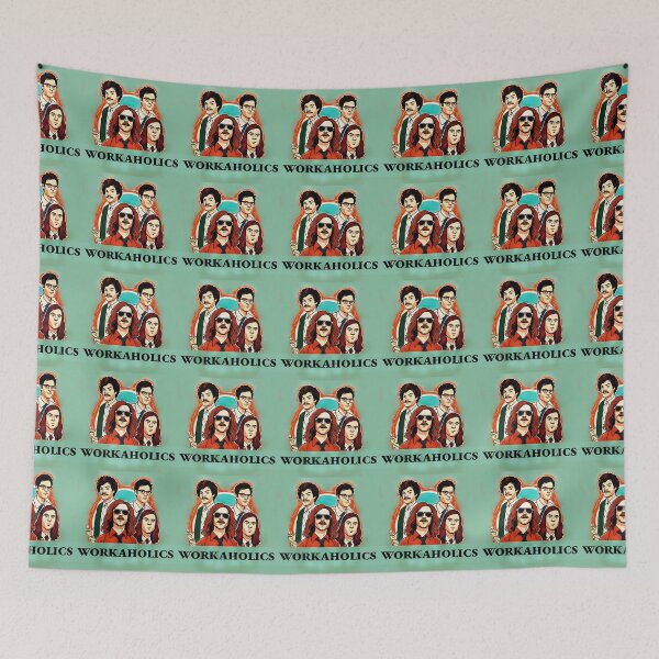 Item preview, Workaholics (Green) - TV show - Let's Get Weird designed and sold by NightPrints.