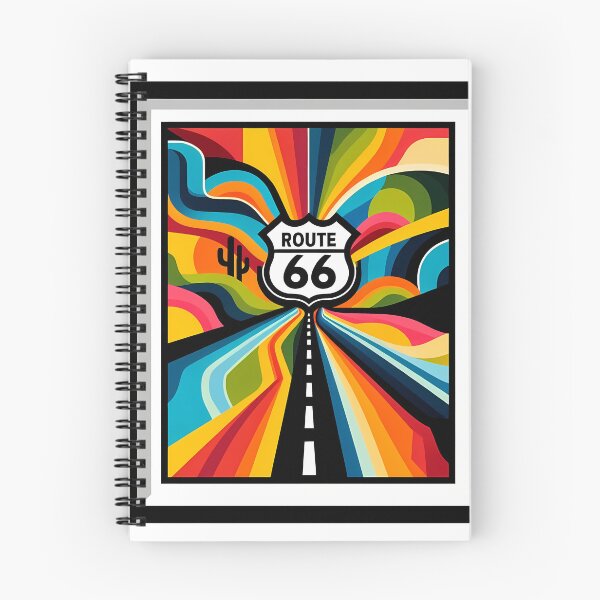 Item preview, Hit the Open Road with Route 66! designed and sold by OzzFrequency.