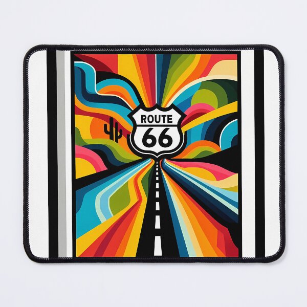 Item preview, Hit the Open Road with Route 66! designed and sold by OzzFrequency.