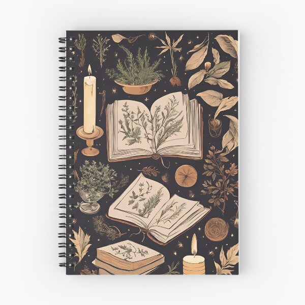 Item preview, Herbal Grimoire  designed and sold by blackcatsvault.