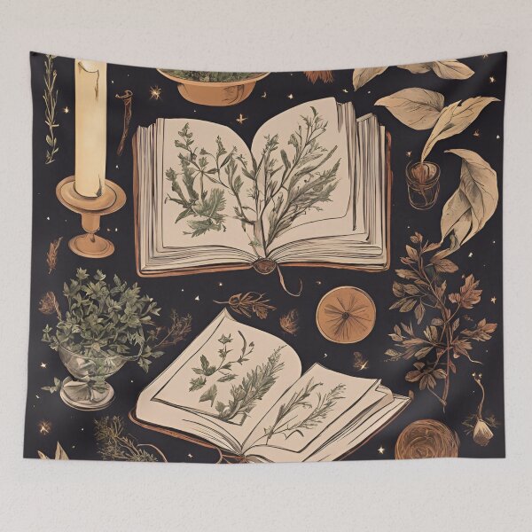 Item preview, Herbal Grimoire  designed and sold by blackcatsvault.