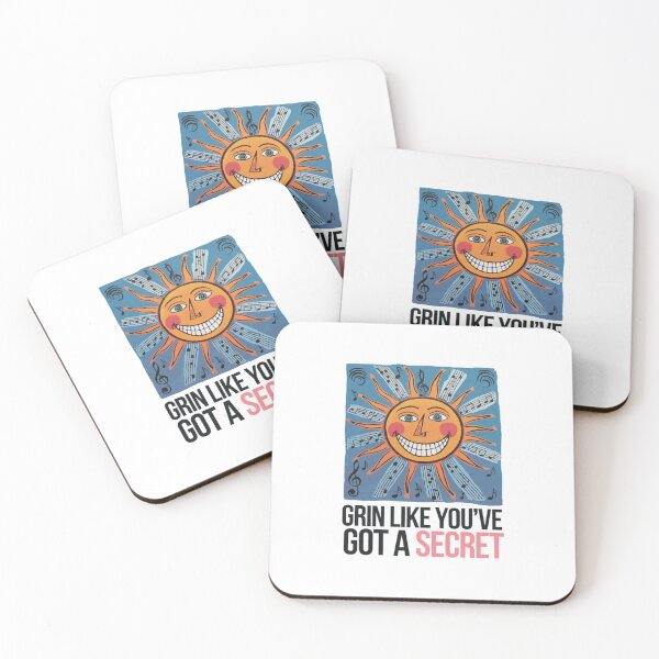 Item preview, Grin like you've got a secret, funnyfits70, Humor, Funny designed and sold by FunnyFits70.
