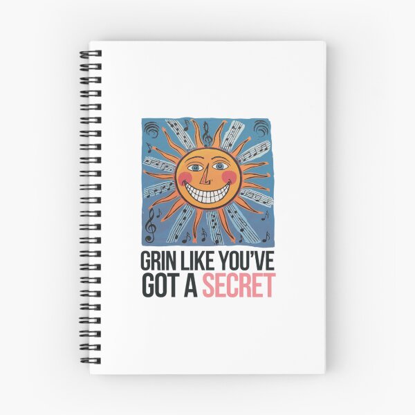 Item preview, Grin like you've got a secret, funnyfits70, Humor, Funny designed and sold by FunnyFits70.