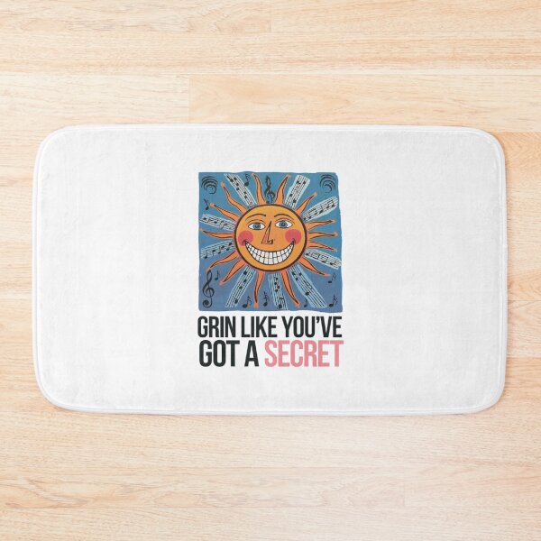 Item preview, Grin like you've got a secret, funnyfits70, Humor, Funny designed and sold by FunnyFits70.