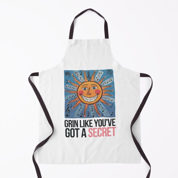 Item preview, Grin like you've got a secret, funnyfits70, Humor, Funny designed and sold by FunnyFits70.