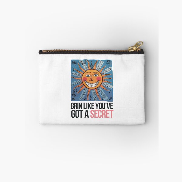 Item preview, Grin like you've got a secret, funnyfits70, Humor, Funny designed and sold by FunnyFits70.