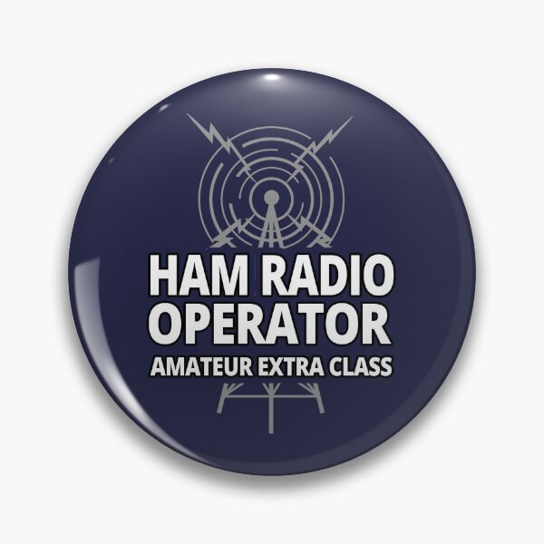 Item preview, Amateur Extra Class Ham Radio Operator designed and sold by Tatzki-Design.