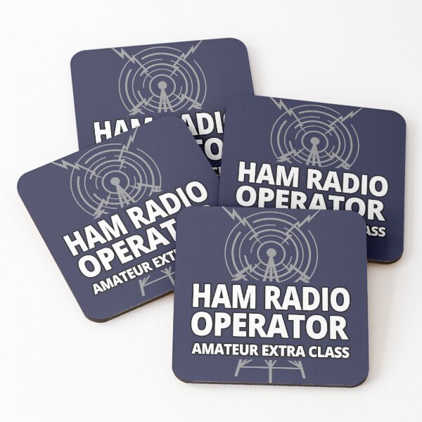 Item preview, Amateur Extra Class Ham Radio Operator designed and sold by Tatzki-Design.