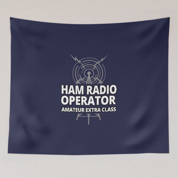 Item preview, Amateur Extra Class Ham Radio Operator designed and sold by Tatzki-Design.