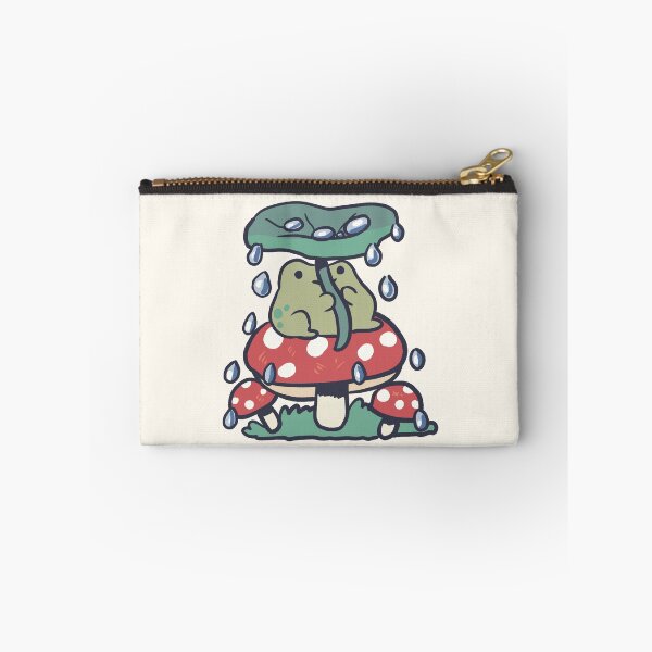 Item preview, Cute frog on a mushroom  designed and sold by Artofmayara.