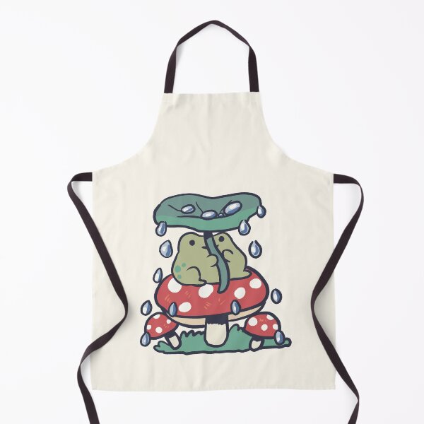Item preview, Cute frog on a mushroom  designed and sold by Artofmayara.