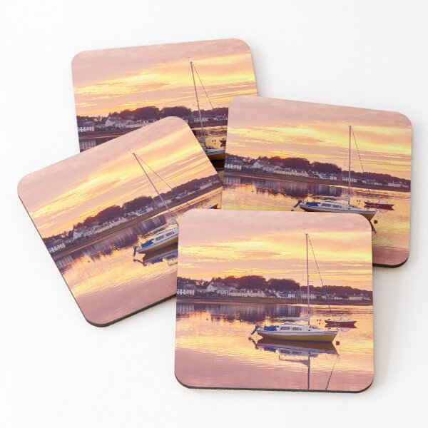 Item preview, Garlieston at Sunset. designed and sold by Jeallan Designs.