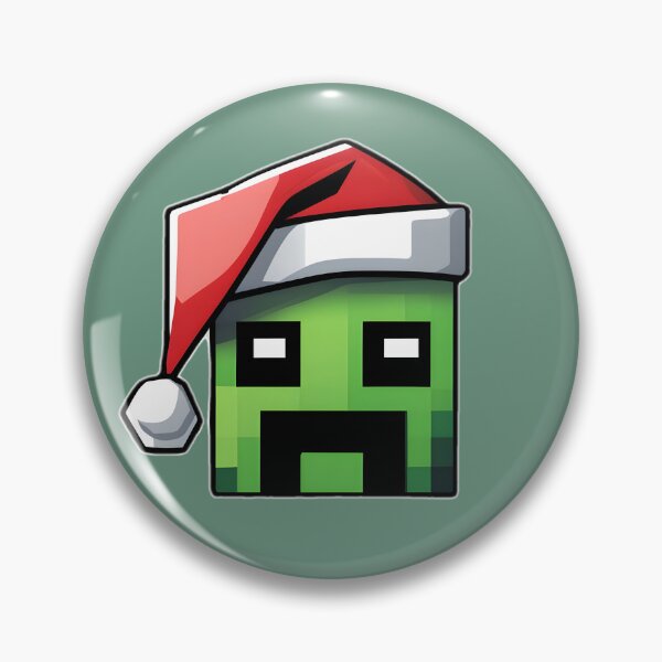 Item preview, Creeper Claus designed and sold by elgatonocturno.