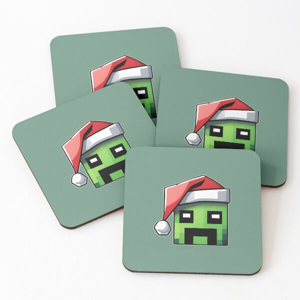 Item preview, Creeper Claus designed and sold by elgatonocturno.