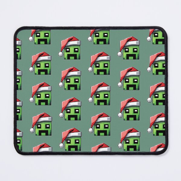 Item preview, Creeper Claus designed and sold by elgatonocturno.