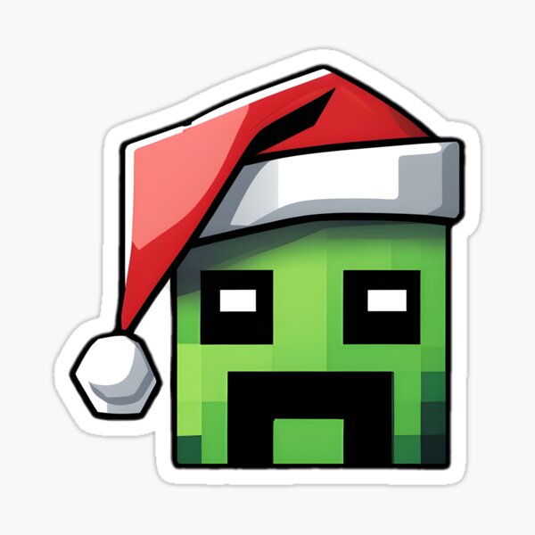 Item preview, Creeper Claus designed and sold by elgatonocturno.